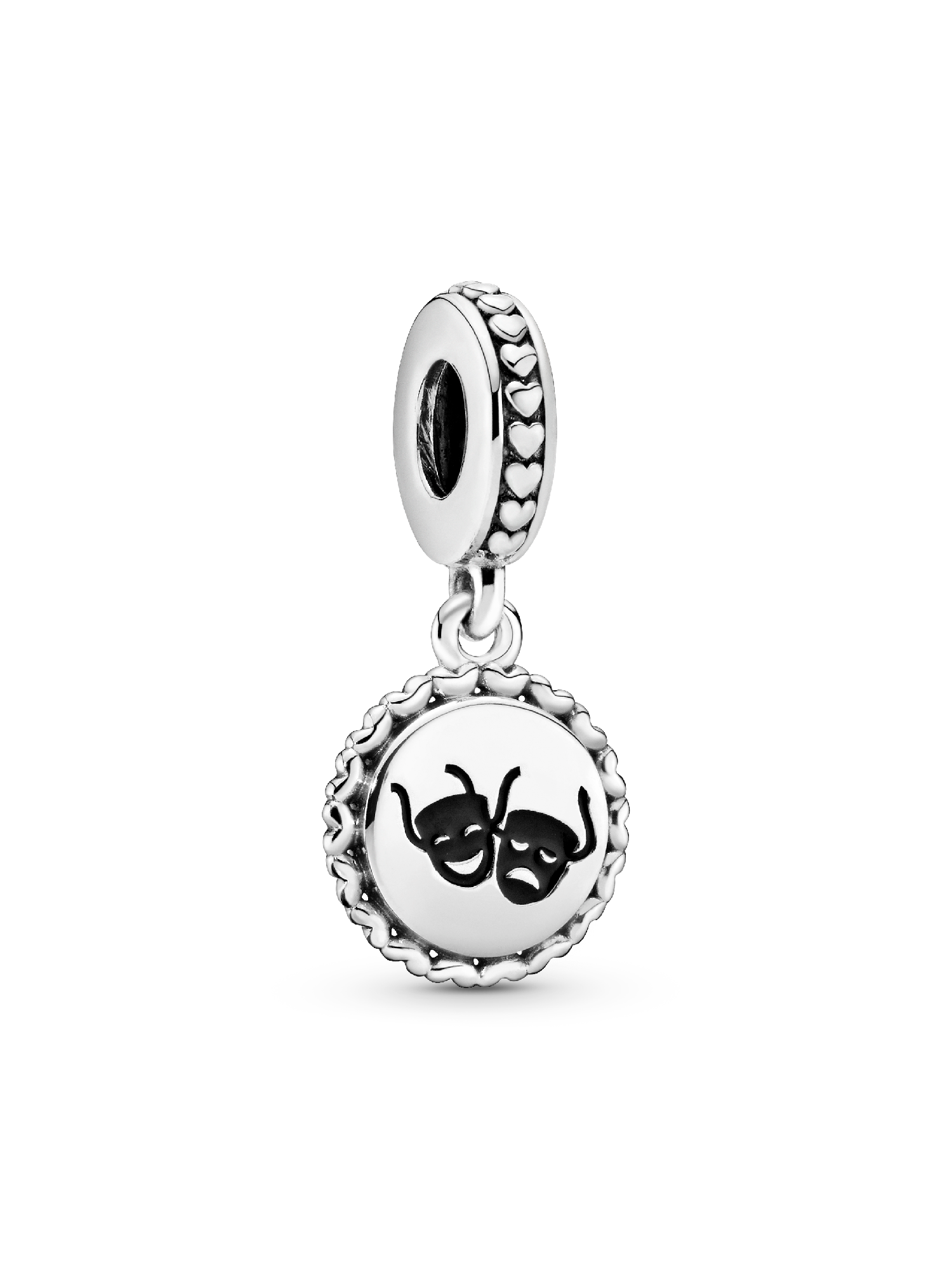 Charm Pendente Maschere Teatrali