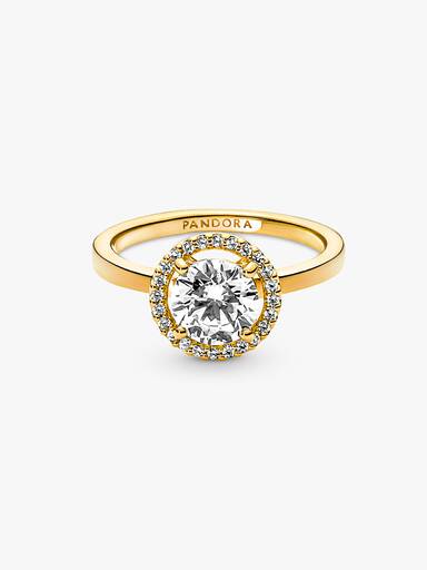 Anello Punto Luce Scintillante
