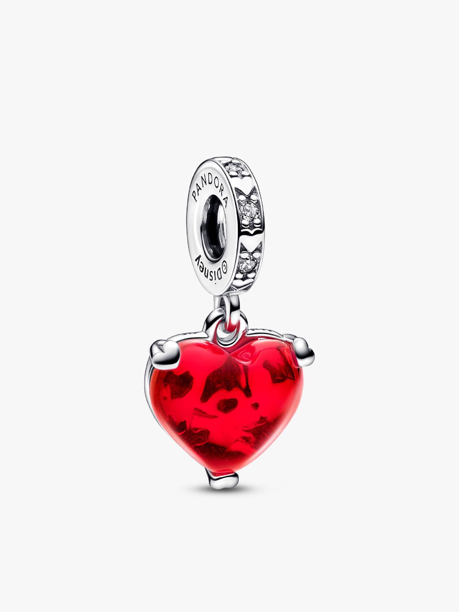 Disney, Mickey e Minnie, Cuore in Vetro di Murano