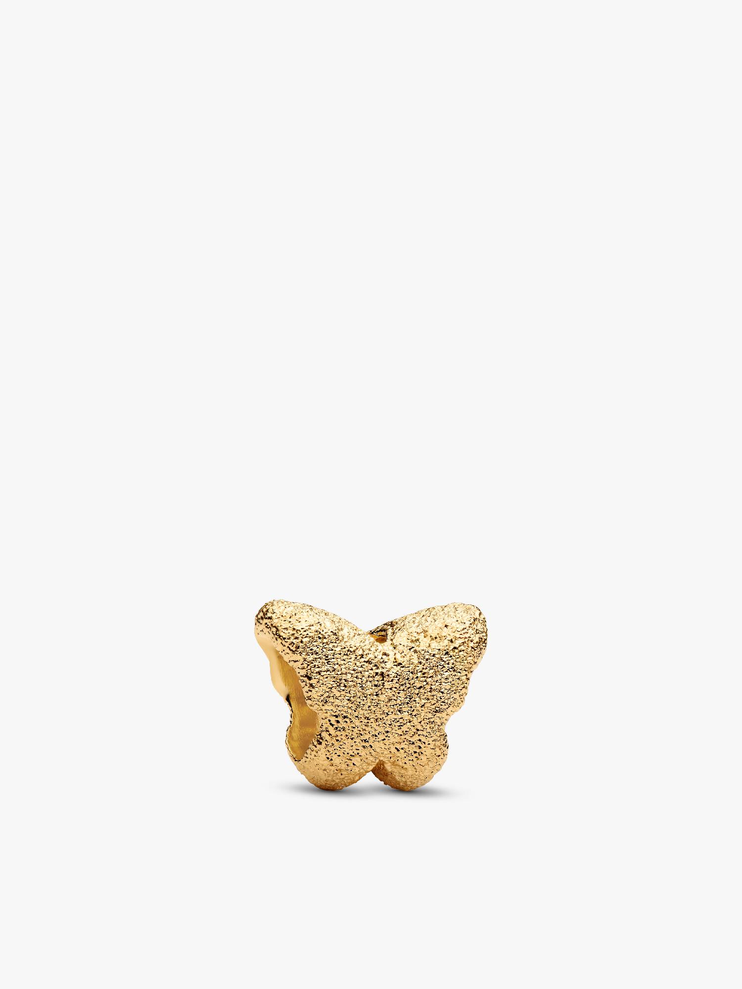 Mini Charm Farfalla effetto diamantato