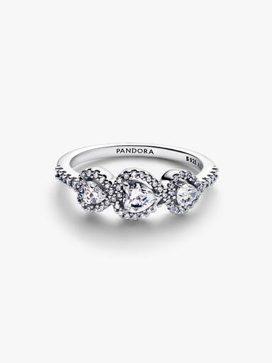 Anello Tre Cuori