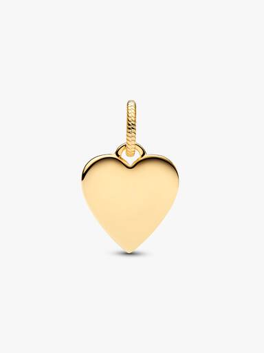 Charm Pendente Cuore da incidere