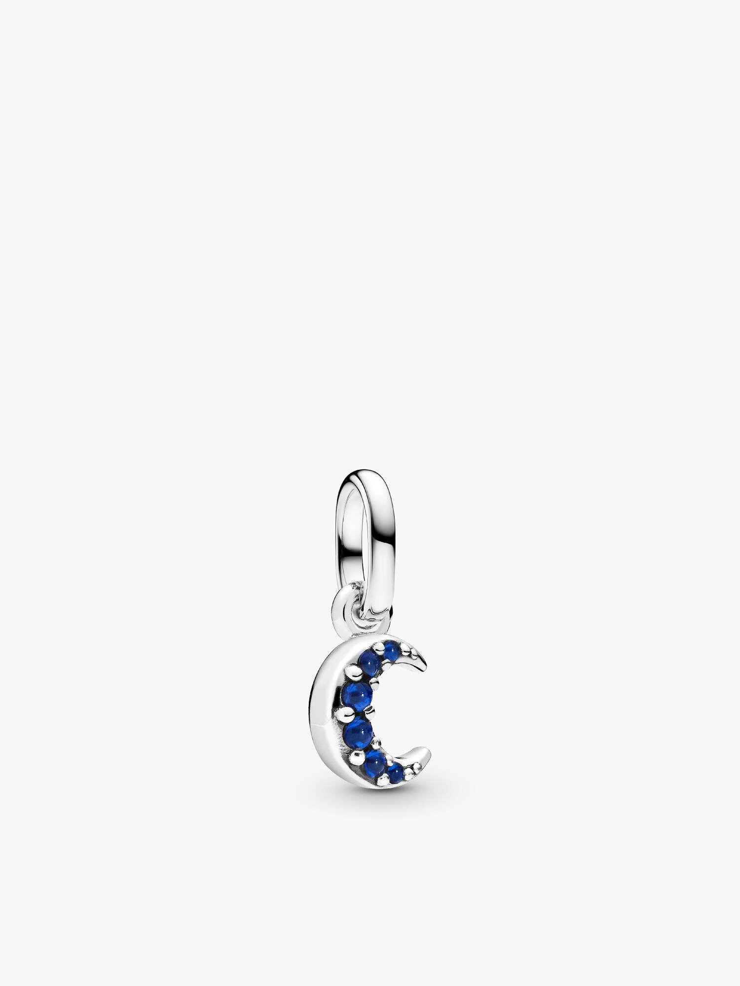 Charm Mini Pendente Luna Blu Pandora ME