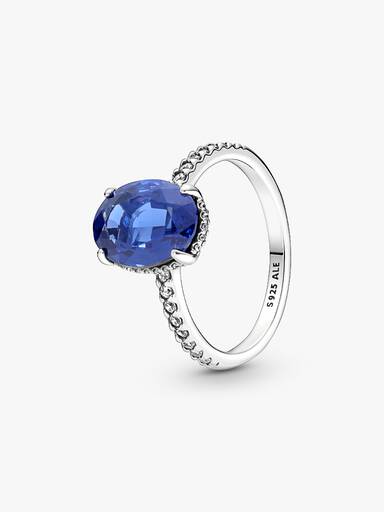 Anello Pietra Blu