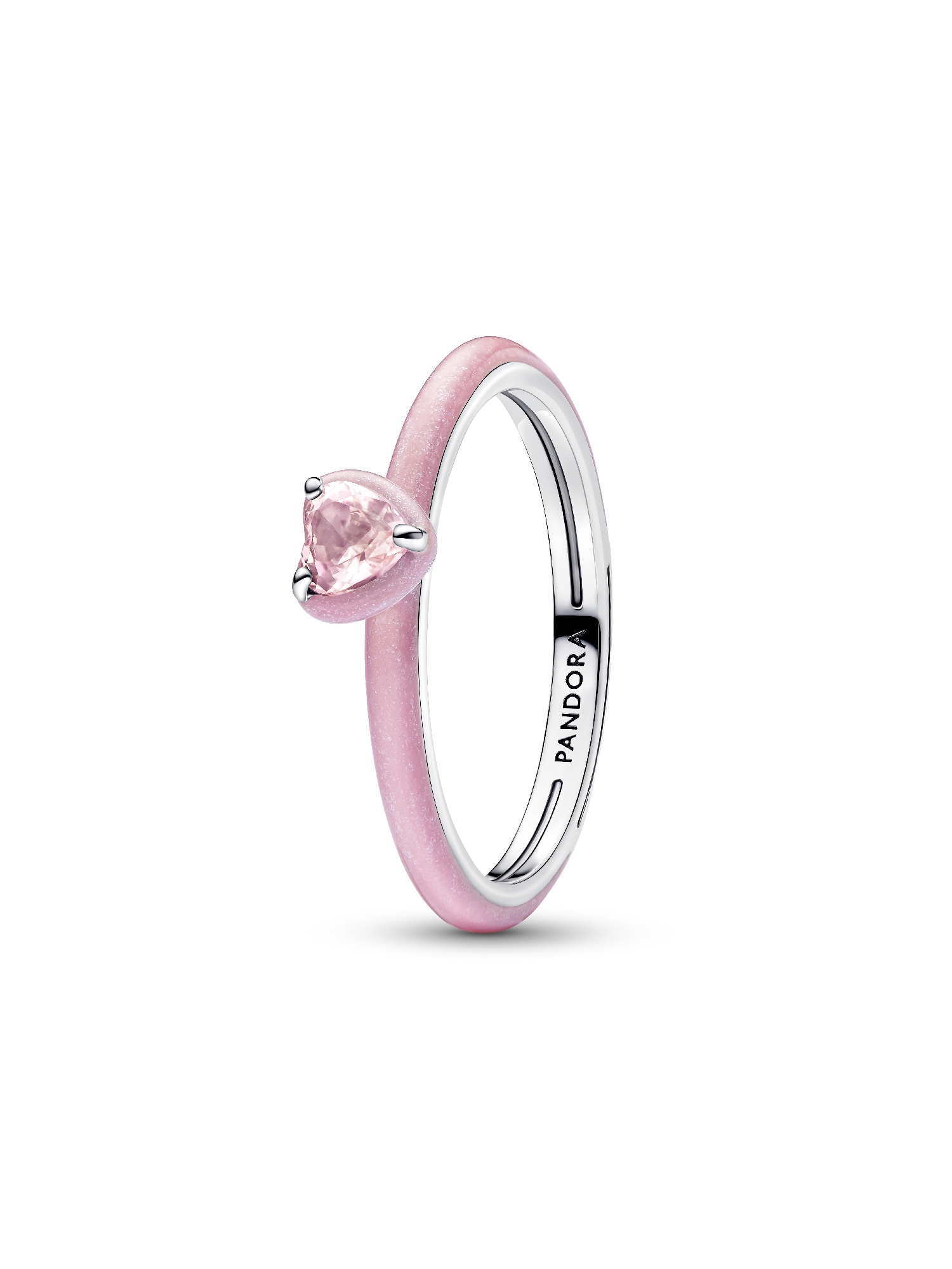 Anello Pink Chakra Heart Pandora ME