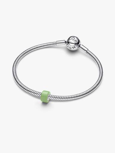 Mini Charm Vetro di Murano Verde