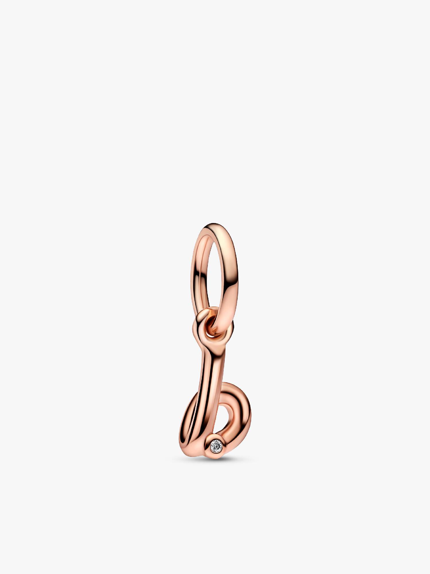 Charm Pendente Lettera b