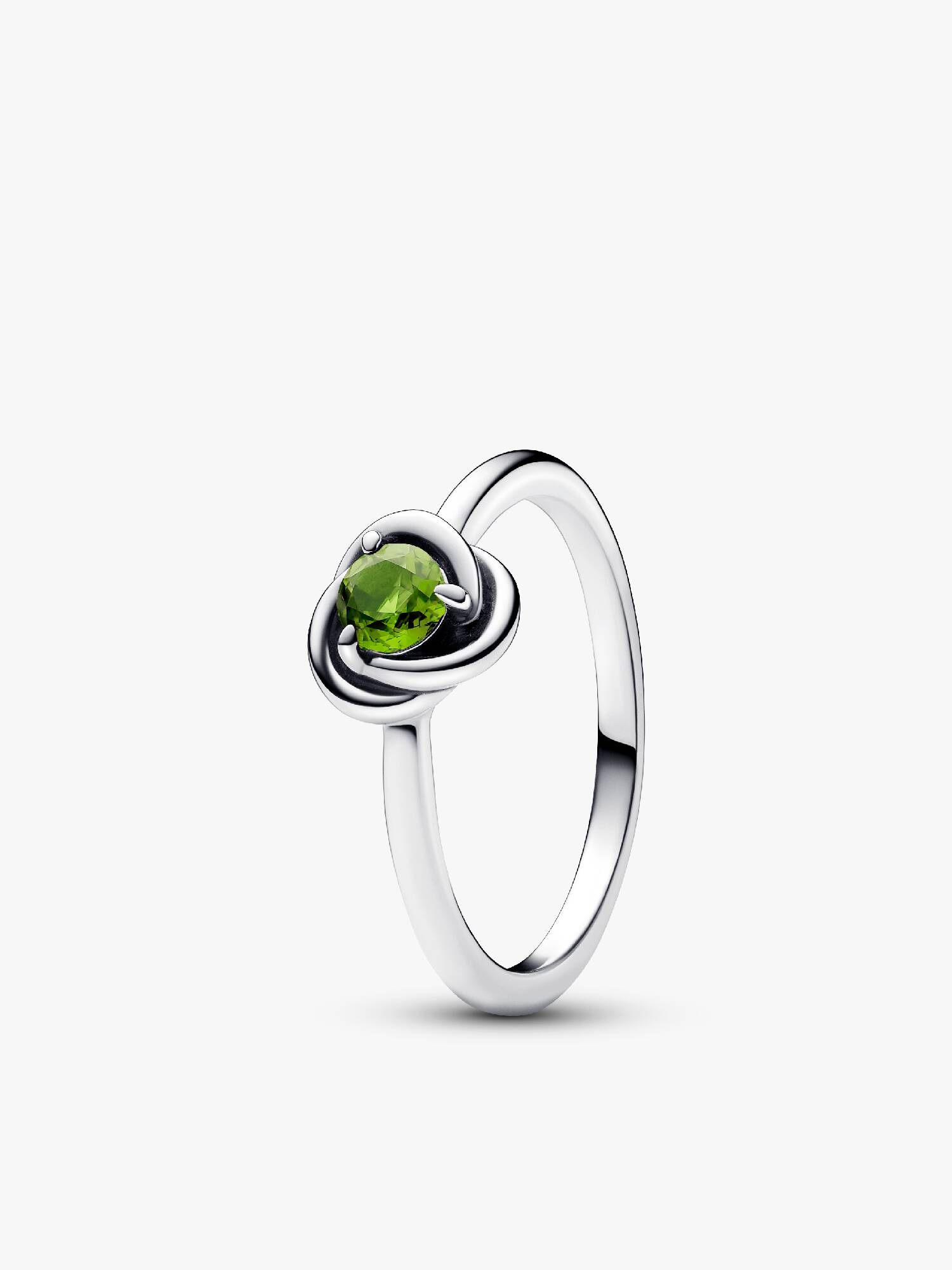 Anello Cerchio Eterno Verde Agosto