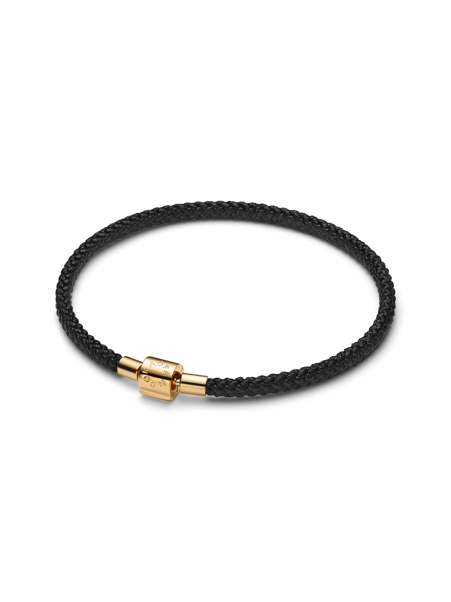 Bracciale rigido con charms cuore e lettera S