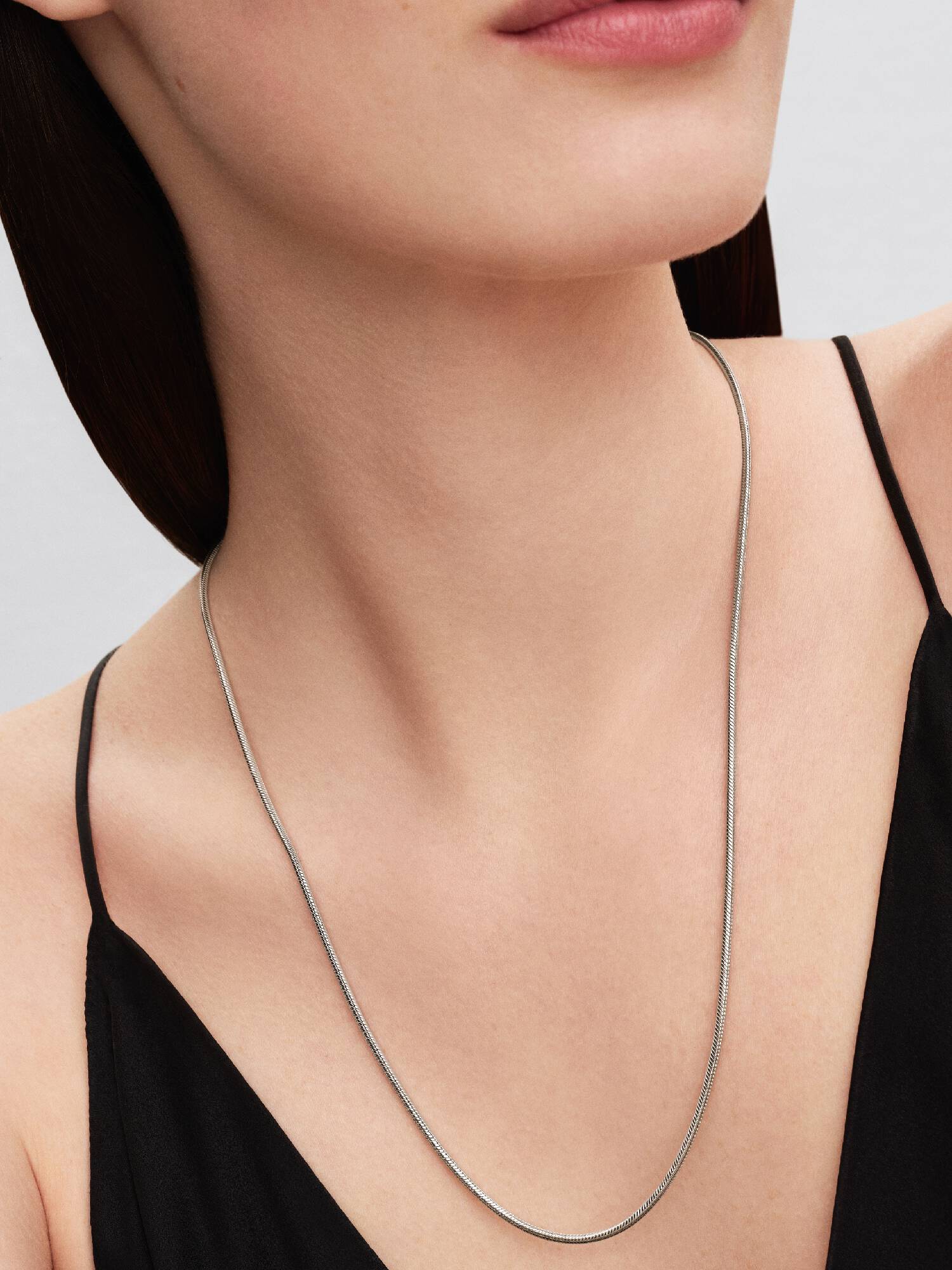 Collana Maglia Snake Slim