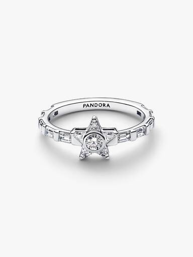 Anello Stella Luminosa