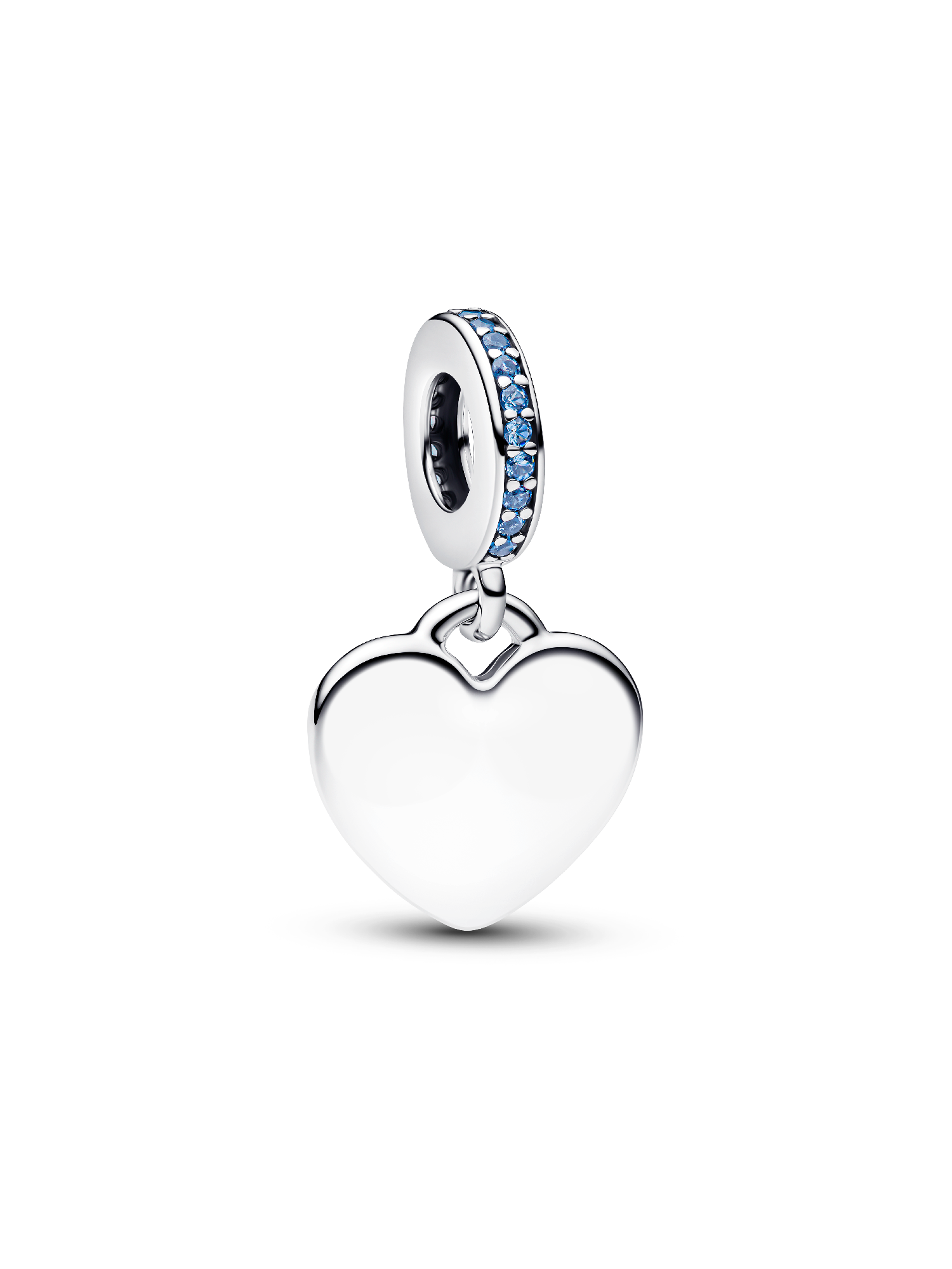 Charm Cuore Pendente da incidere