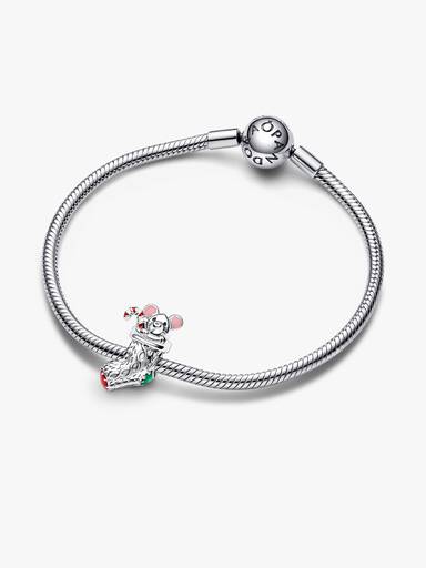Charm Topolino Natalizio