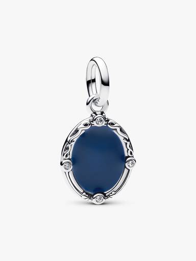 Disney, Biancaneve, Charm Pendente Specchio Magico