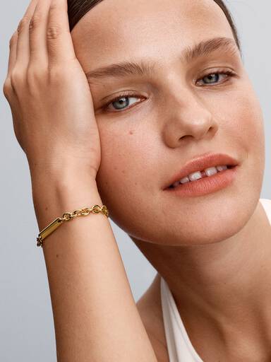 Bracciale a Catena da Incidere