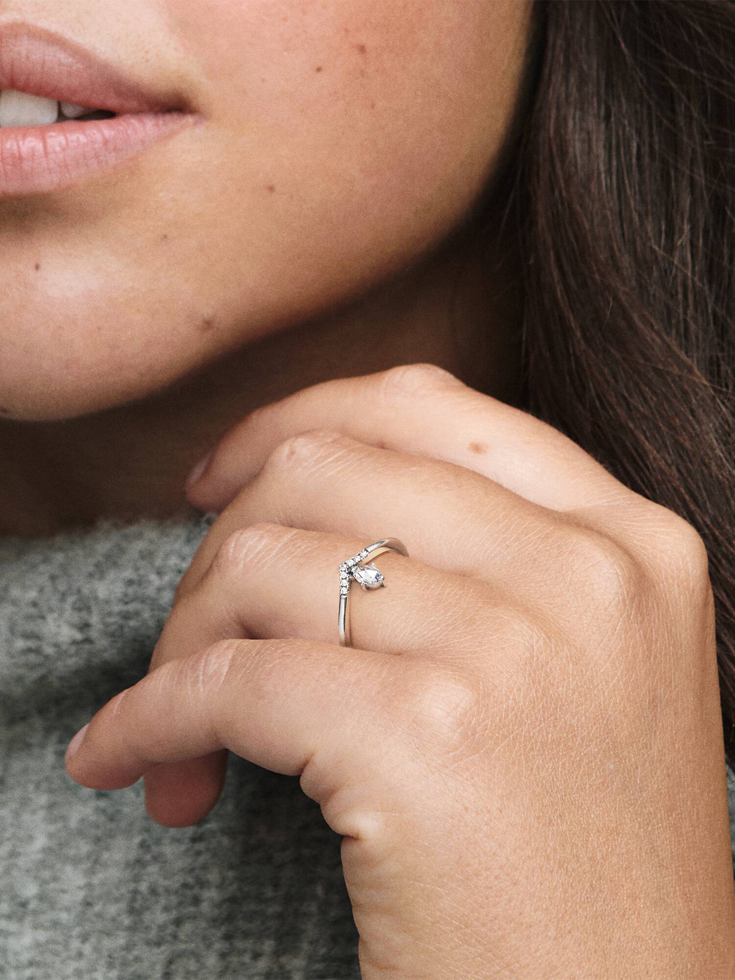 Anello Chevron Eterno Desiderio