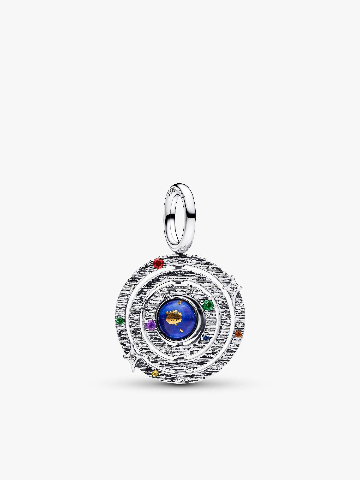 Charm Pendente Sfera Armillare Girevole  