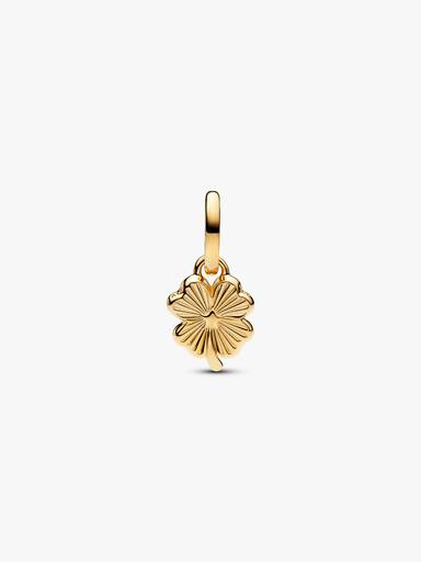 Charm Mini Pendente Quadrifoglio Bianco Pandora ME