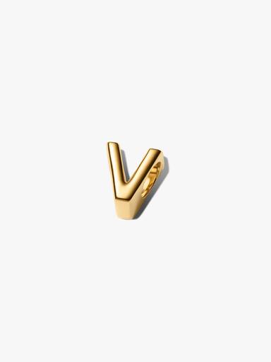Charm Lettera V piccola