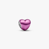 Mini Charm Cuore effetto metallico rosa
Mini Charm Cuore effetto metallico rosa