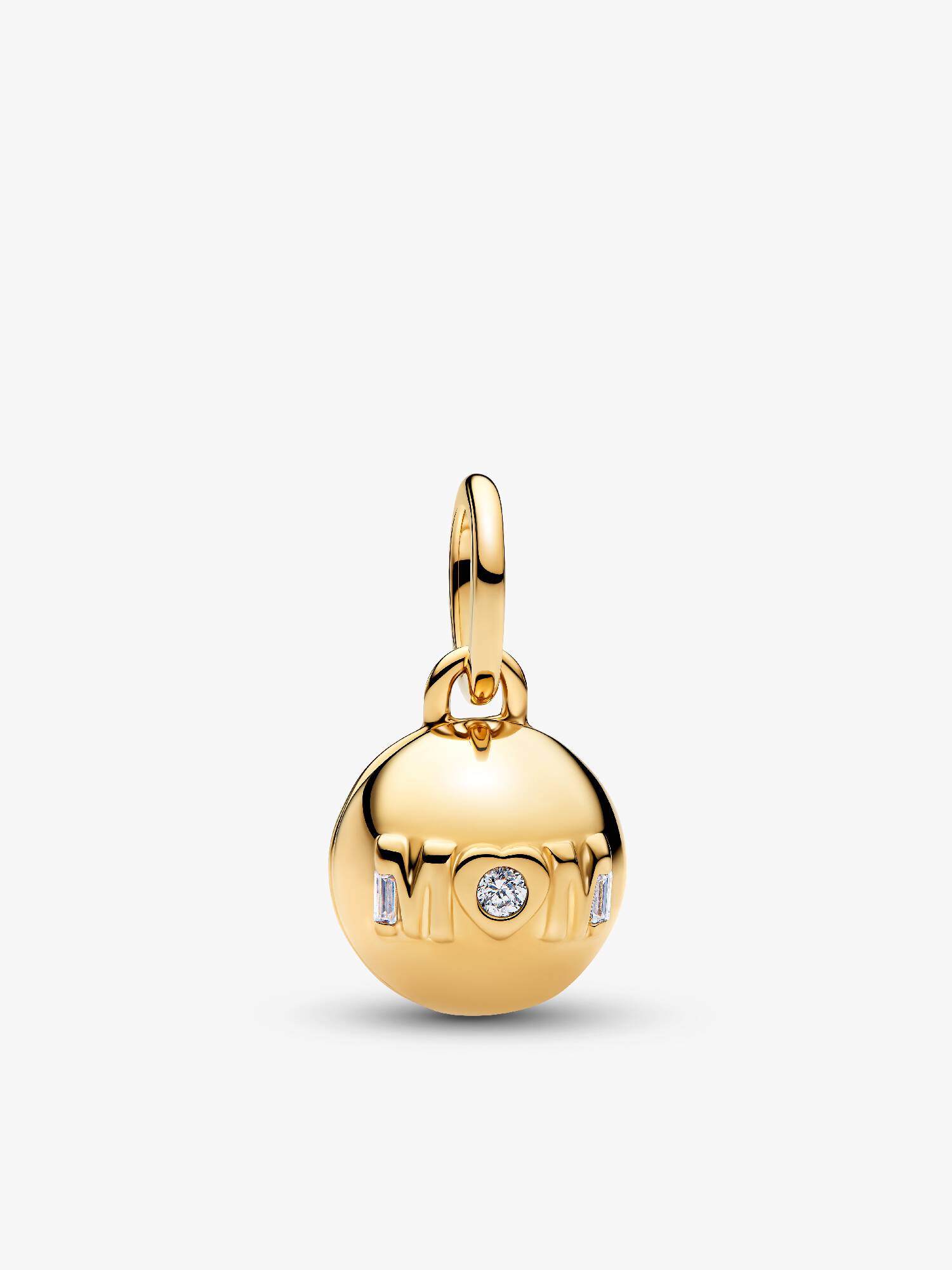 Charm Pendente Sfera Apribile Ti Voglio Bene Mamma
