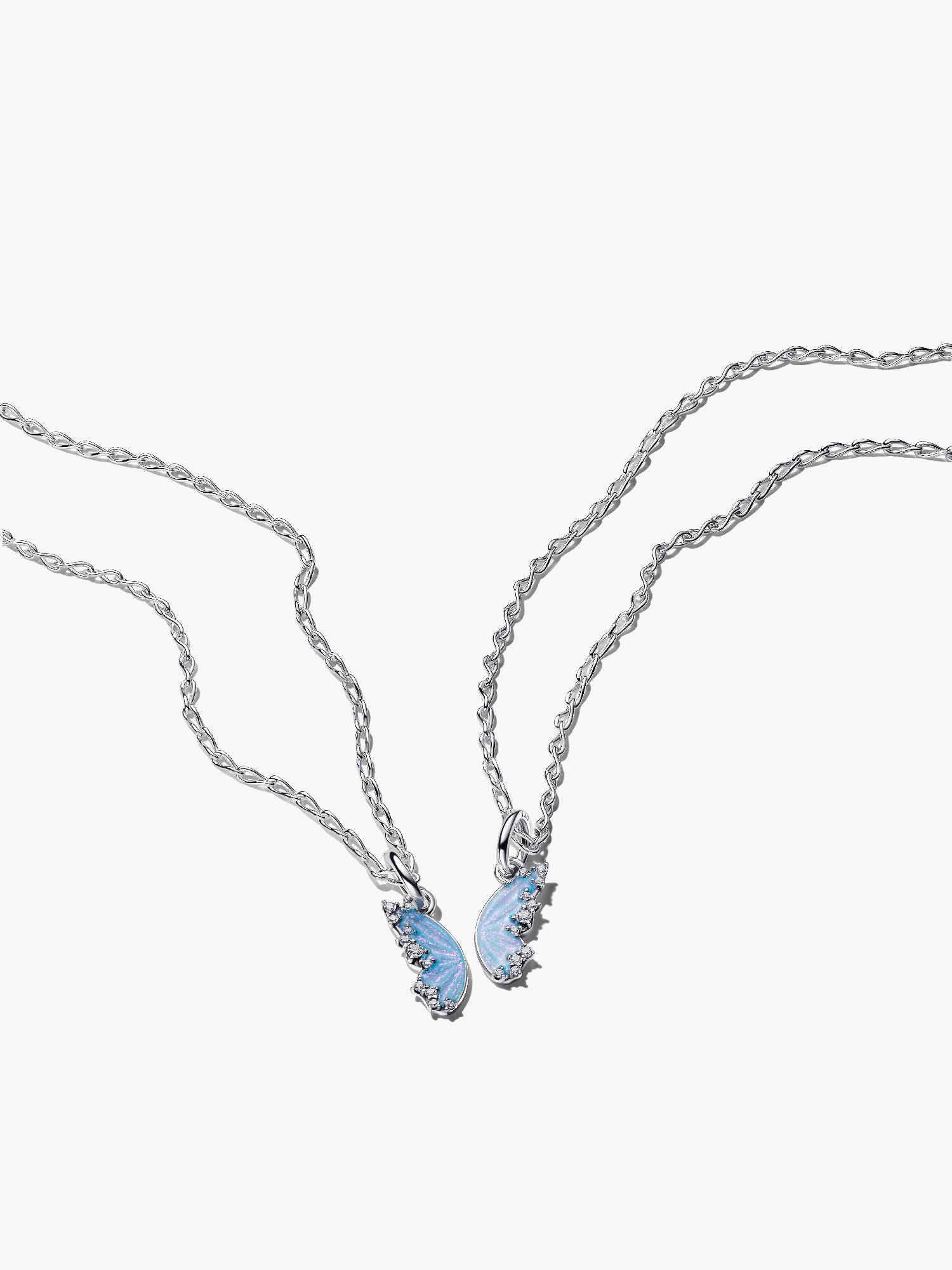 Set Collana Ali di Farfalla divisibile