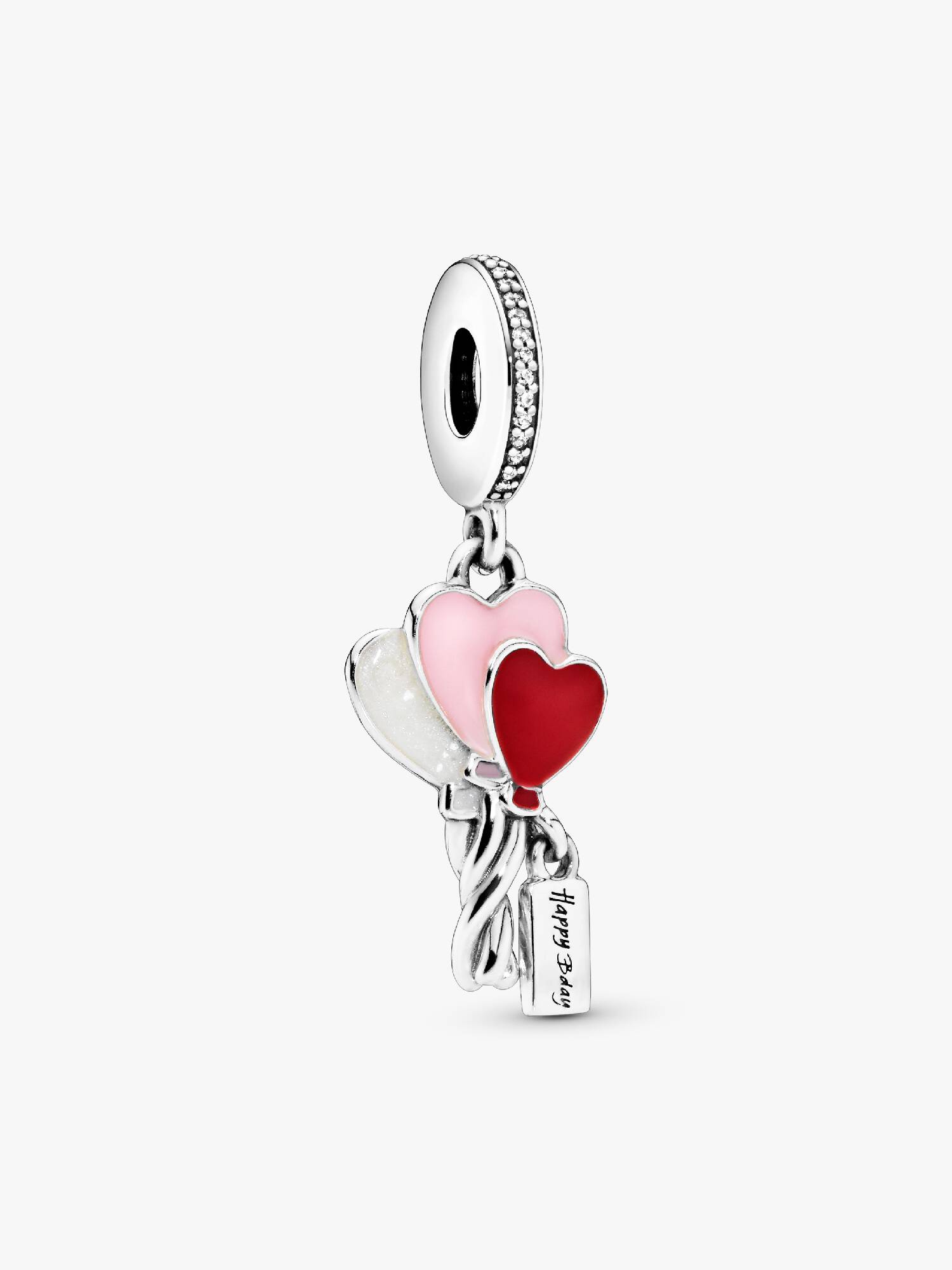 Charm Pendente Palloncini Compleanno