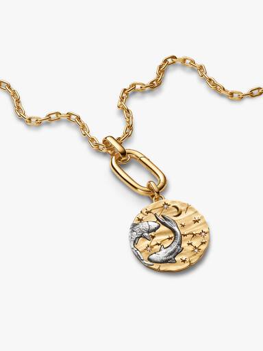 Charm Medallion XL Pesci "Memento Somniare"