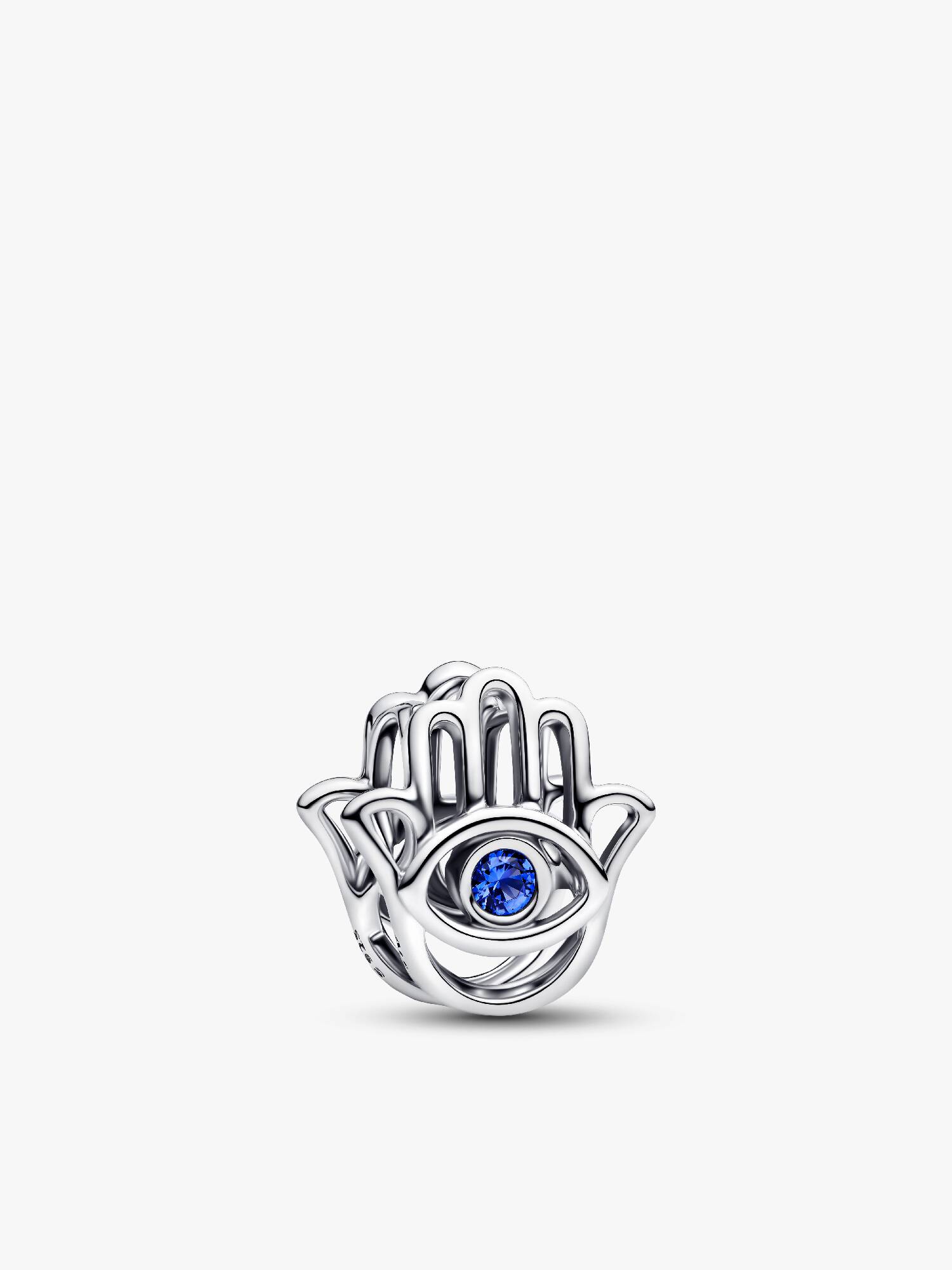 Openwork Mano di Fatima Pietra Blu