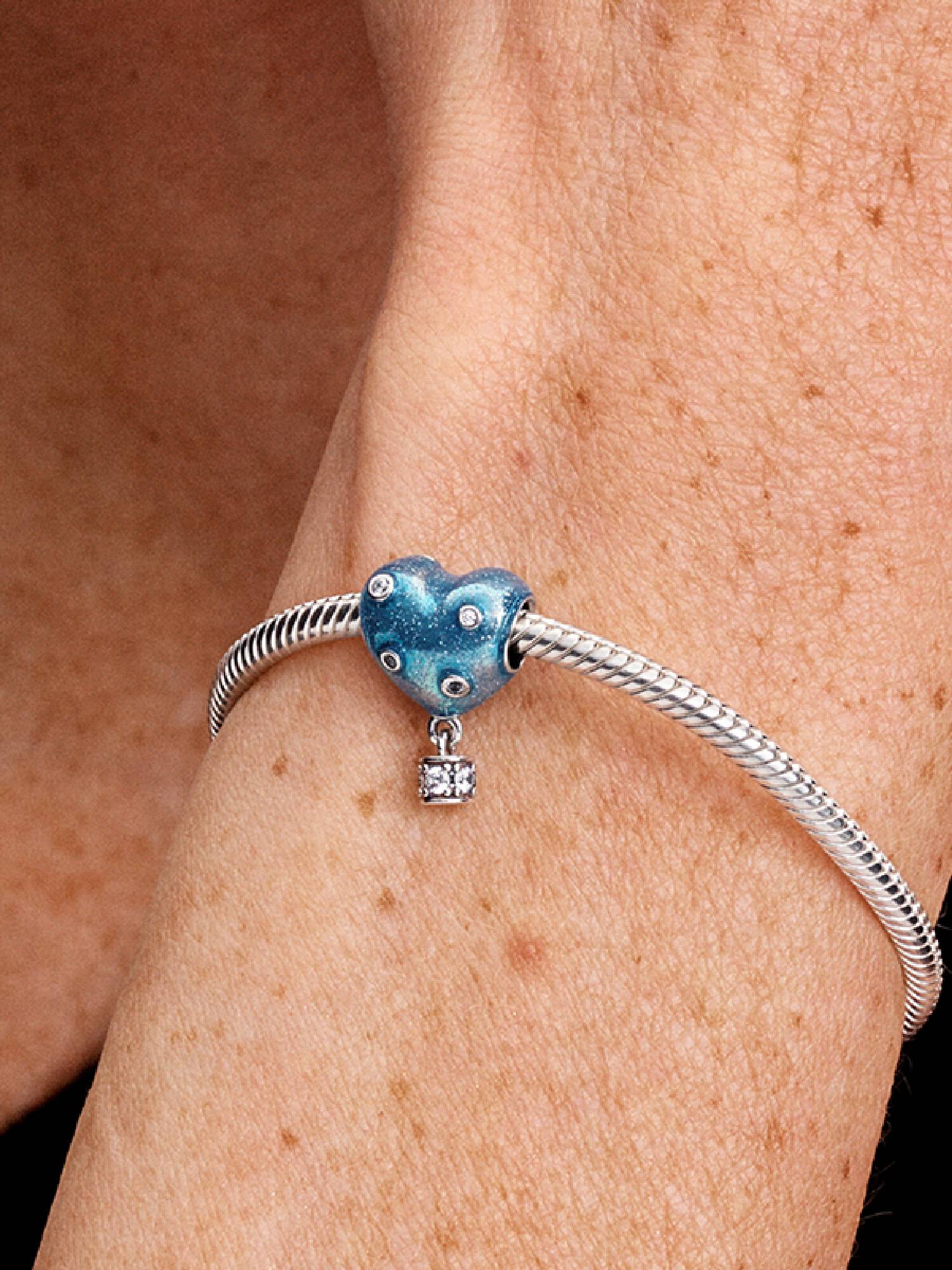 Charm Mongolfiera a Cuore "Dreams Come True"