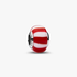 Charm Mini Vetro di Murano Caramella Rossa Charm Mini Vetro di Murano Caramella Rossa