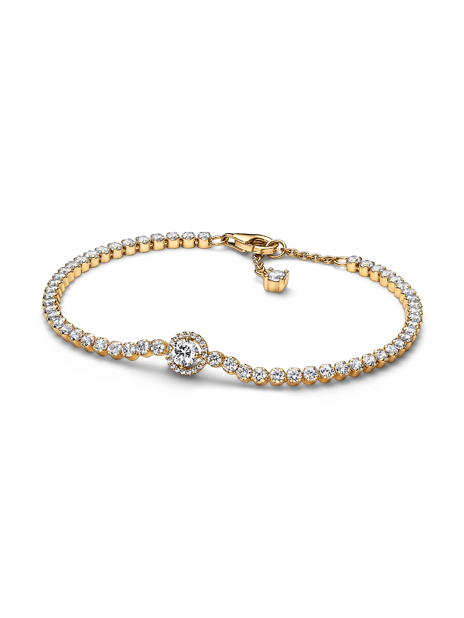 Bracciale Tennis Scintillante