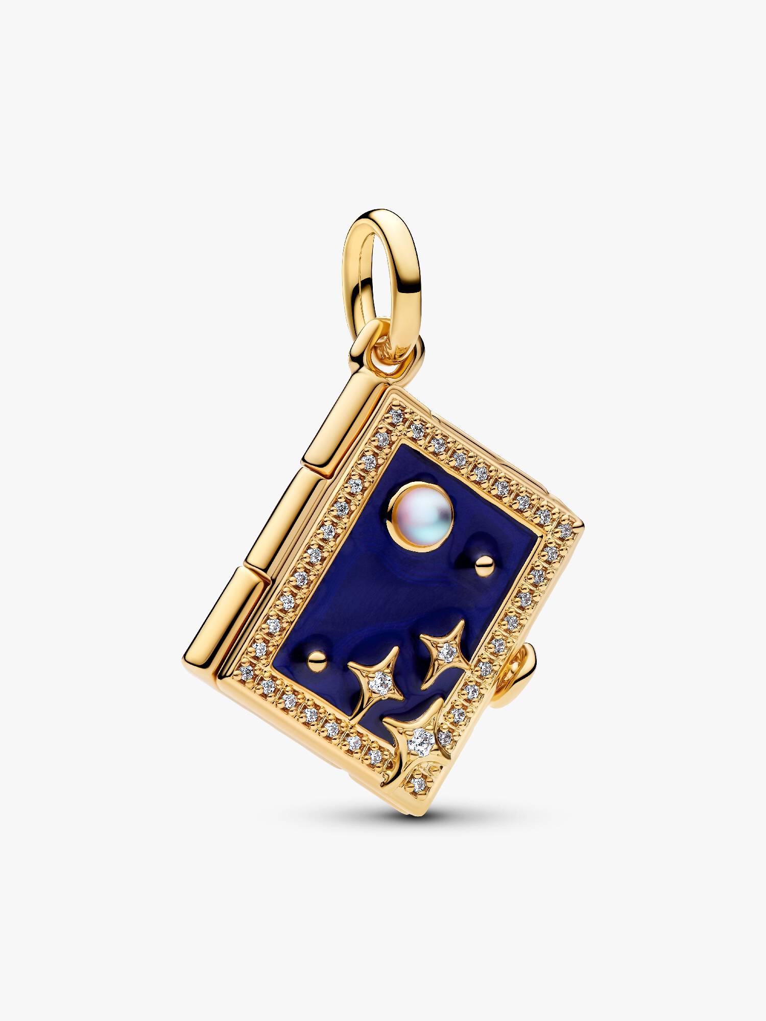 Charm Pendente Libro Magico da incidere 