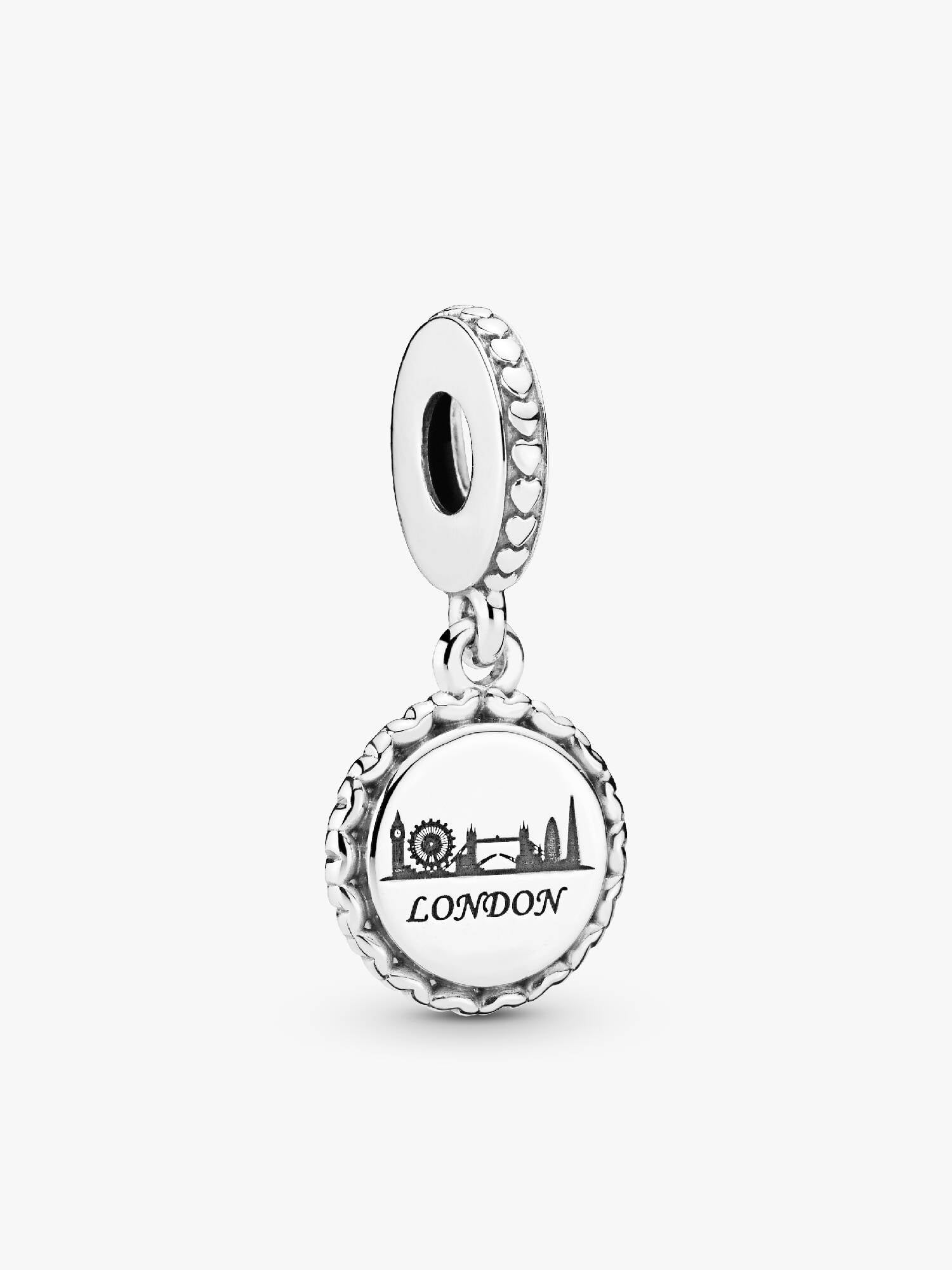 Charm Pendente Skyline di Londra