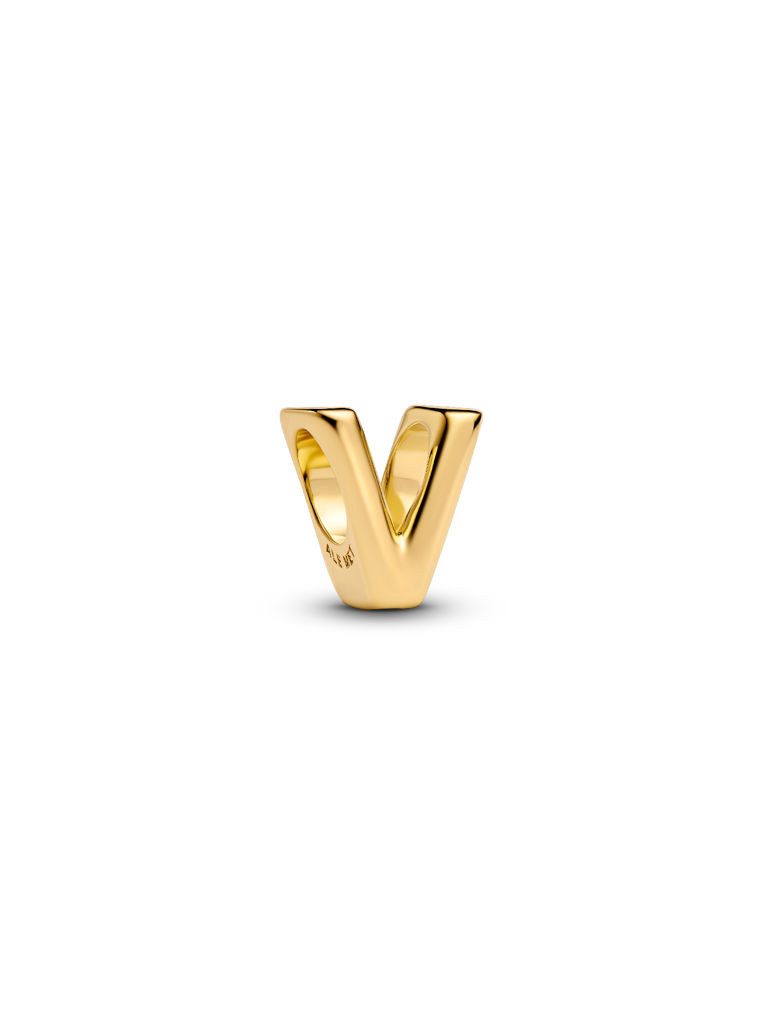 Charm Lettera V piccola