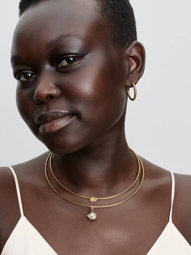 Collana Chocker Rigido
