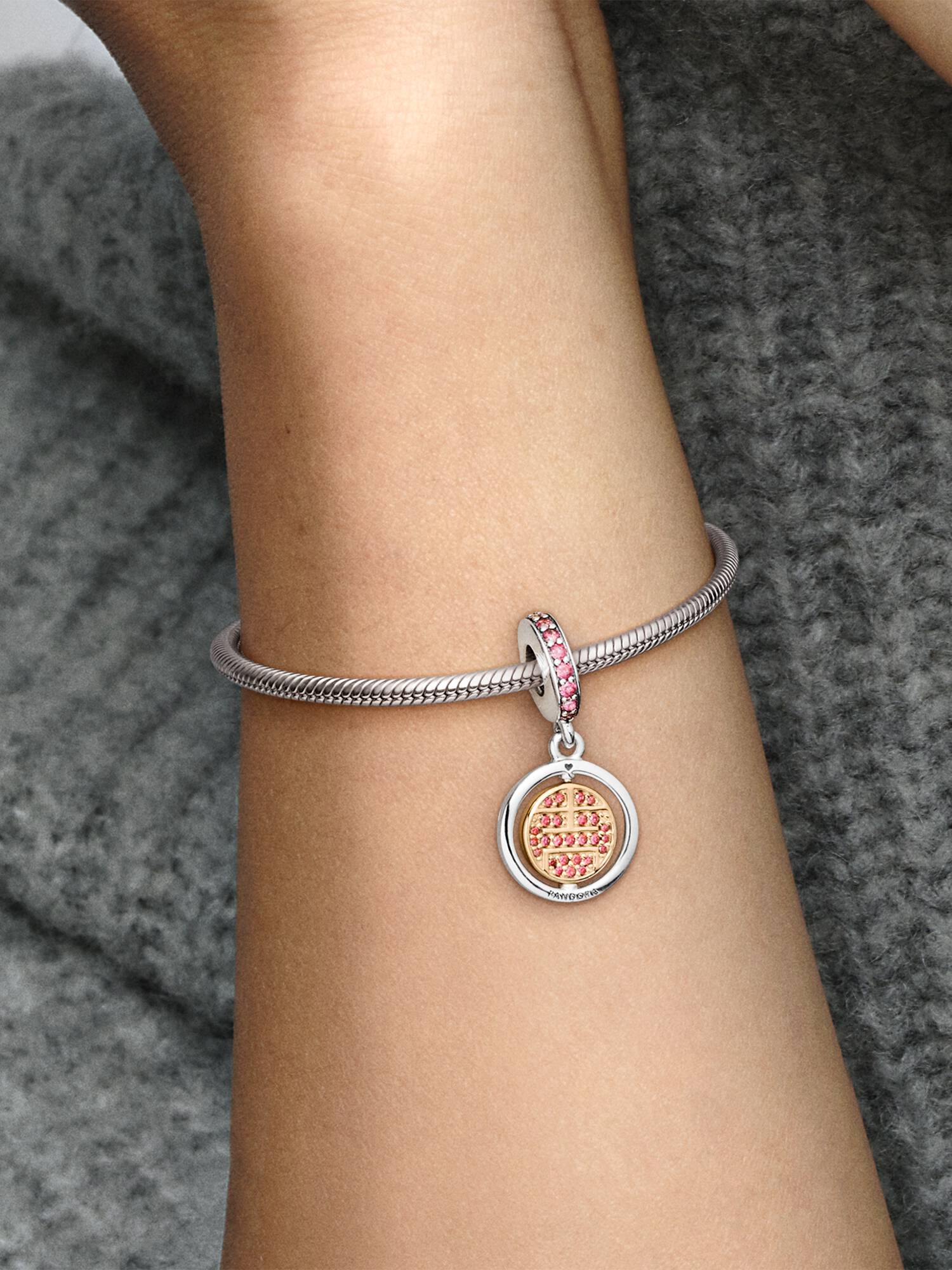 Charm pendente Fortuna girevole
