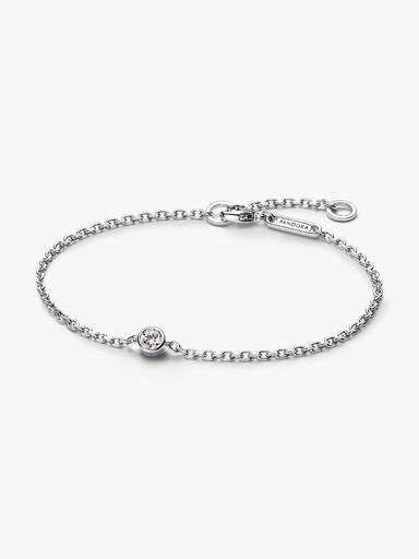 Bracciale Era Bezel con diamante creato in laboratorio