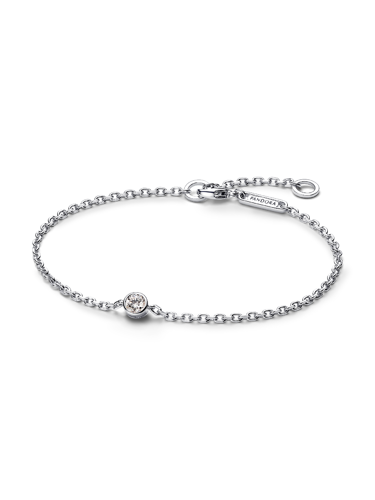 Bracciale Era Bezel con diamante creato in laboratorio