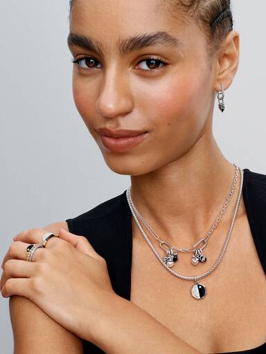 Charm Mini Pendente Pearl & Arrows Pandora ME