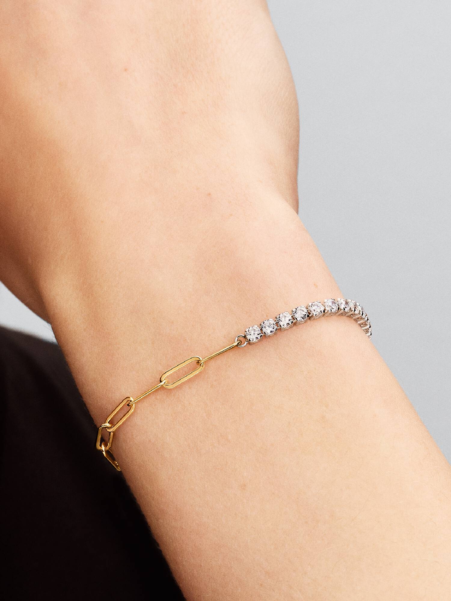 Bracciale Tennis e Maglia Link
