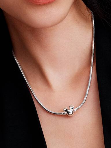 Disney, Collana con Chiusura Mickey Mouse