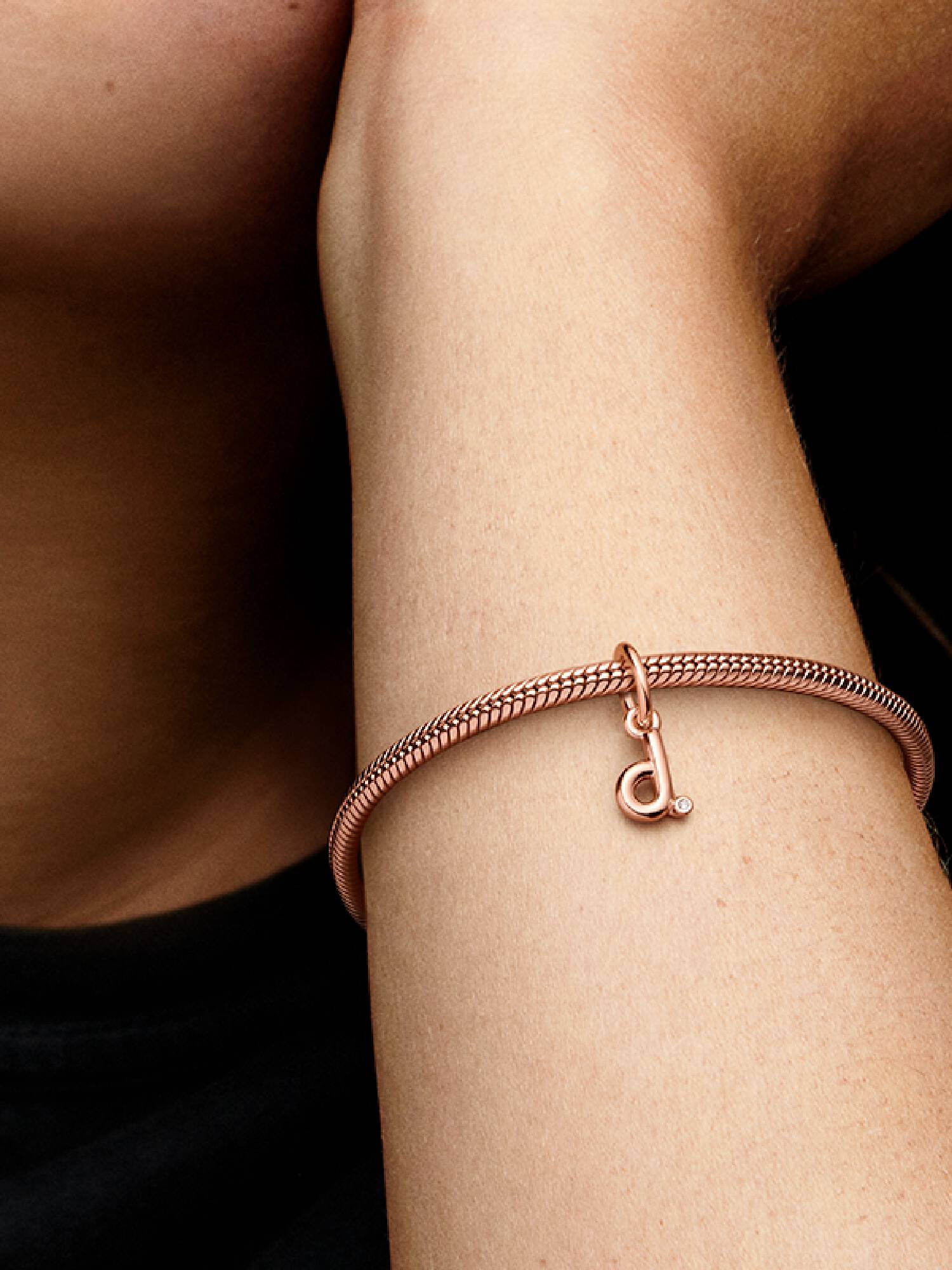 Charm Pendente Lettera d