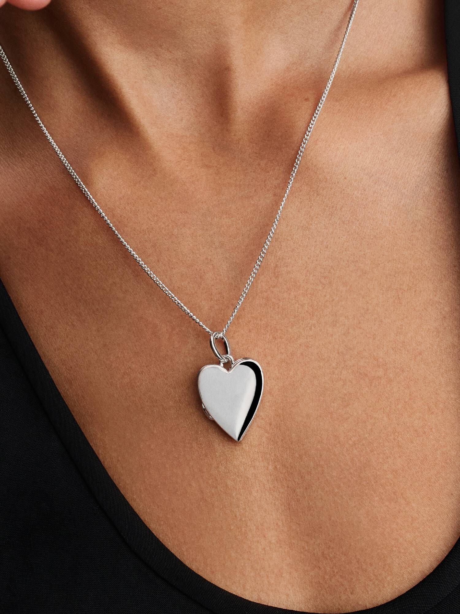 Pendente Cuore Apribile da incidere
