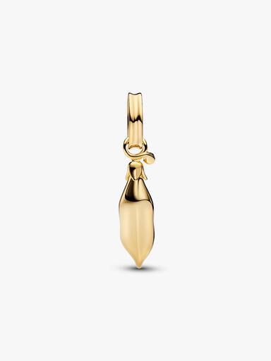 Charm Pendente Baccello con Perle Barocca d’Acqua Dolce Coltivata