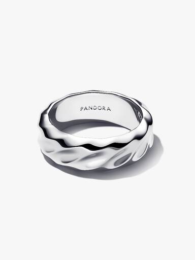 Anello Fascia Larga Dune