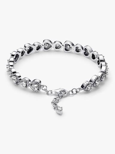 Bracciale Cuori Luminosi