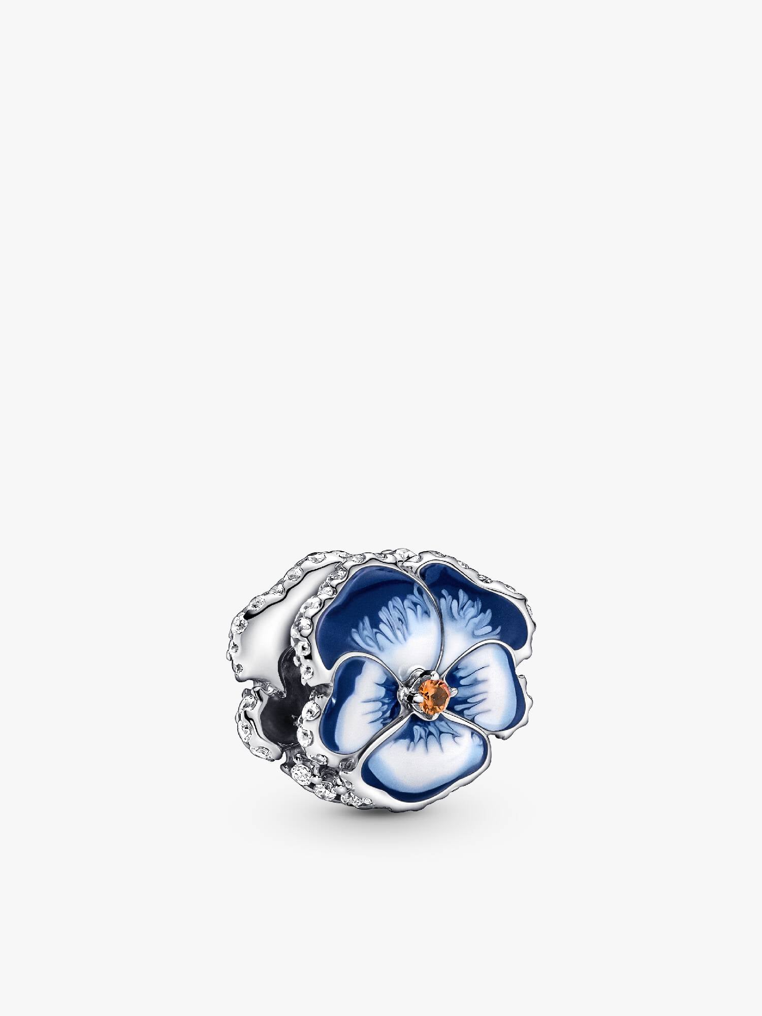 Charm Viola del pensiero Blu