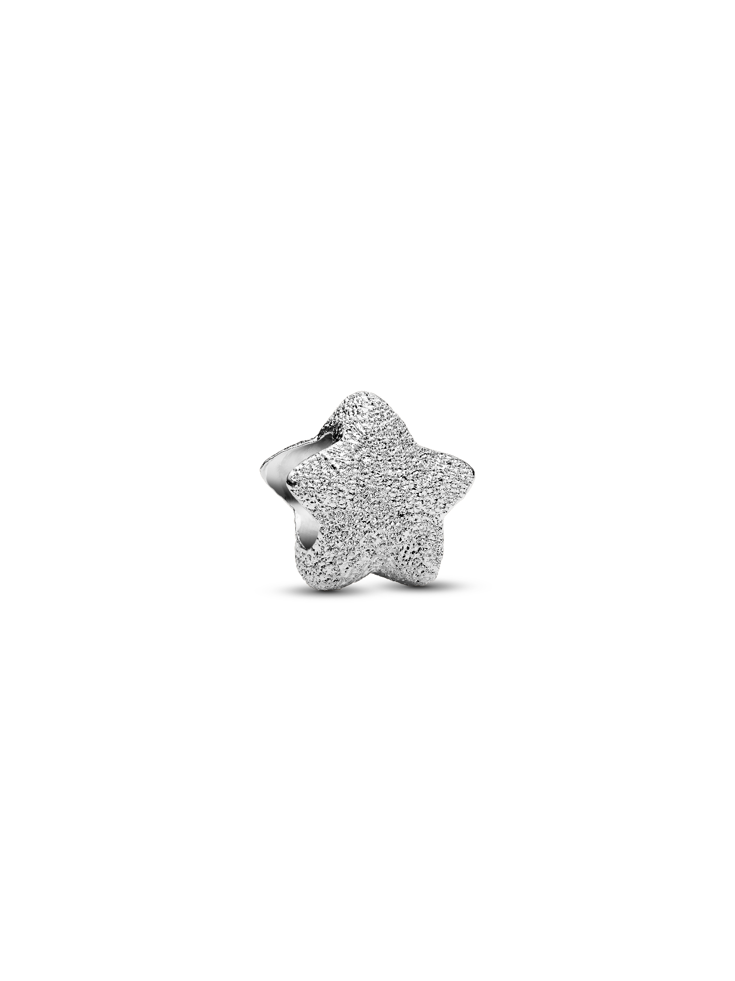 Mini Charm Stella effetto diamantato