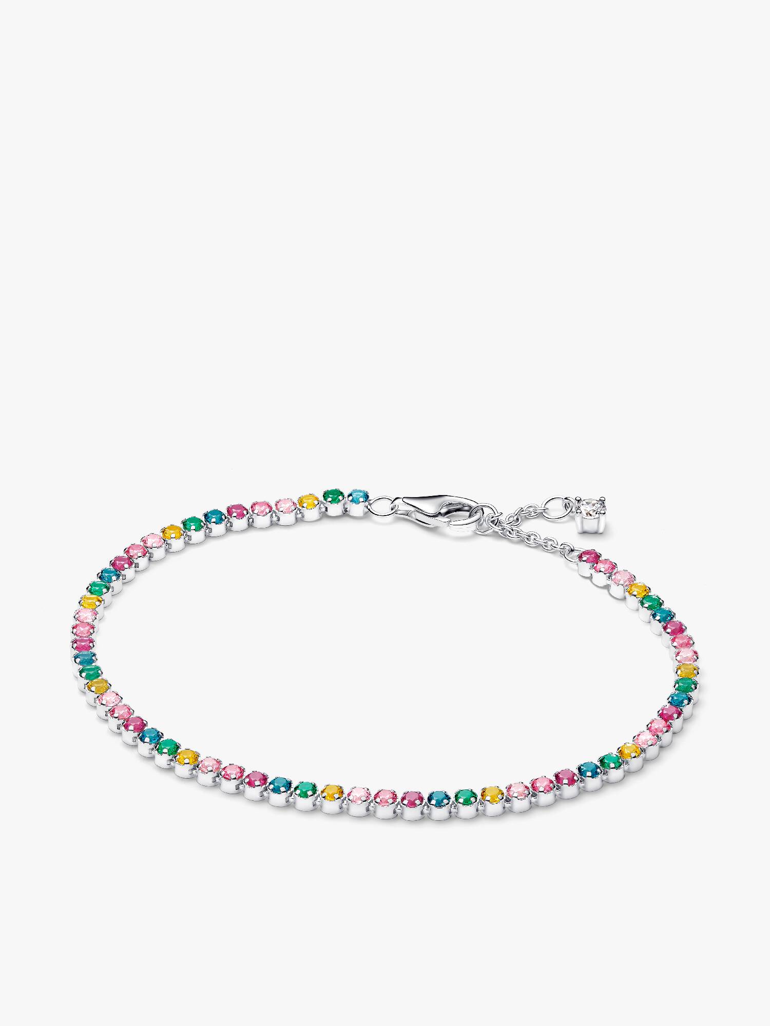 Bracciale Tennis Multicolore
